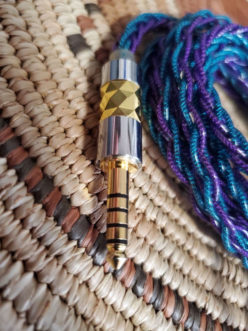 イヤホン NICEHCK DualGod (2pin/4.4mm)