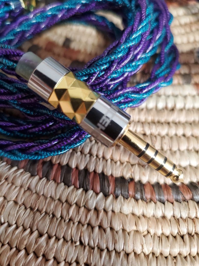 イヤホン NICEHCK DualGod (2pin/4.4mm)