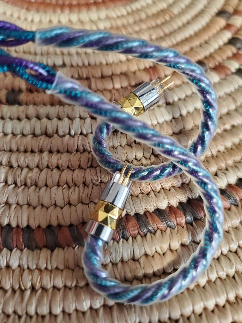 イヤホン NICEHCK DualGod (2pin/4.4mm)