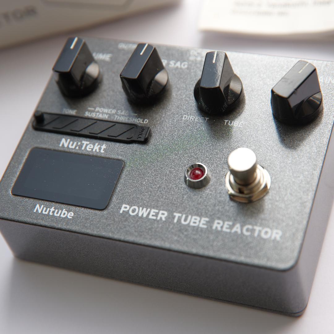 KORG Nu:tekt TR-S Nutubeペダル