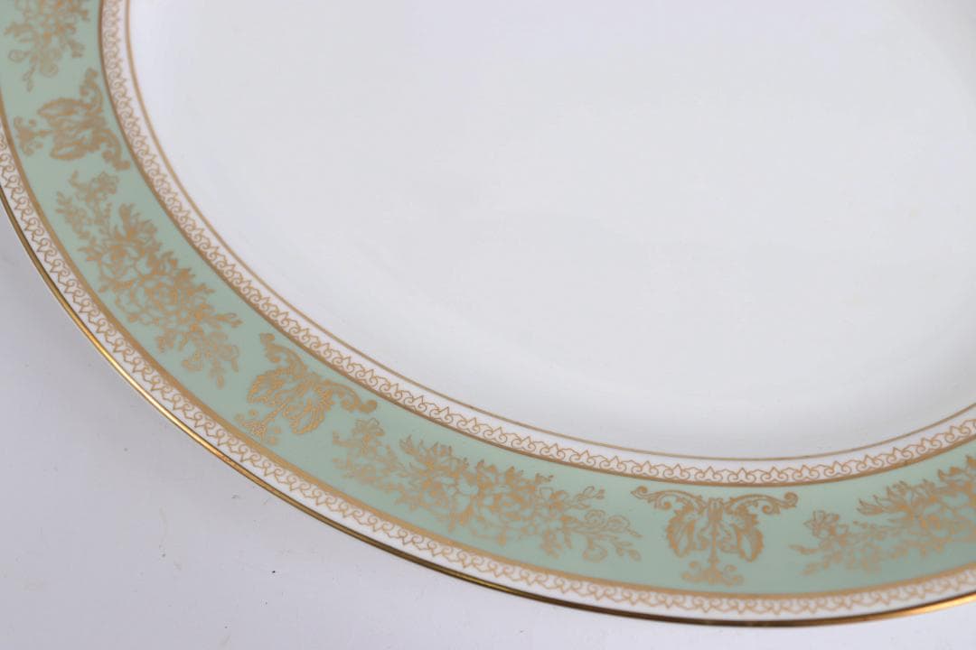  ウェッジウッド コロンビアセージグリーンオーバルプレート大皿