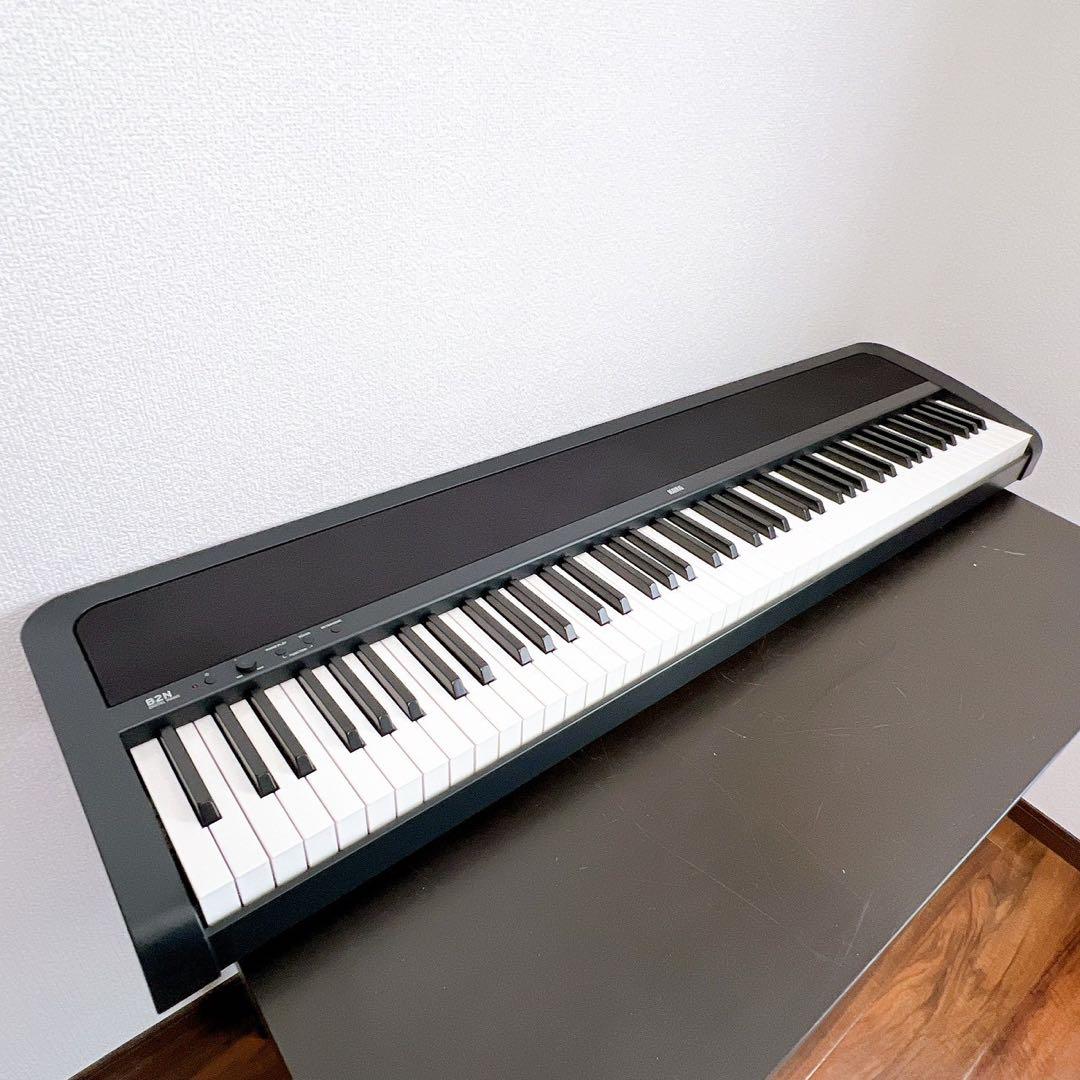KORG 電子ピアノ B2N 88鍵盤 2020年製 ペダル 電源アダプター付