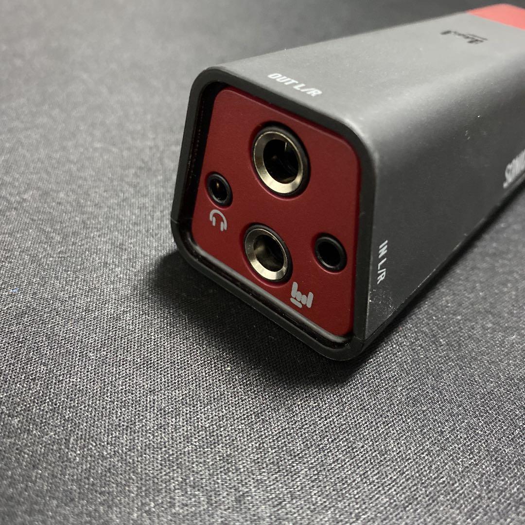 オーディオインターフェース