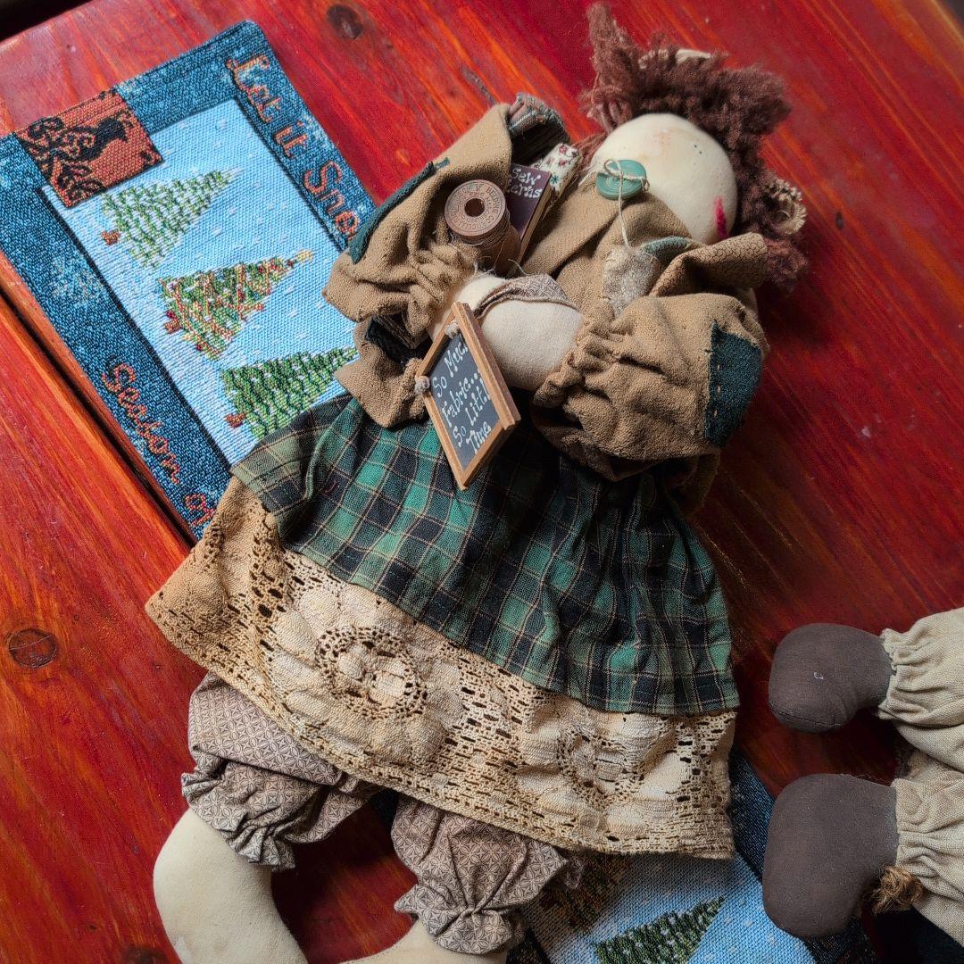 アティックベイビーズ カントリードール６体セット