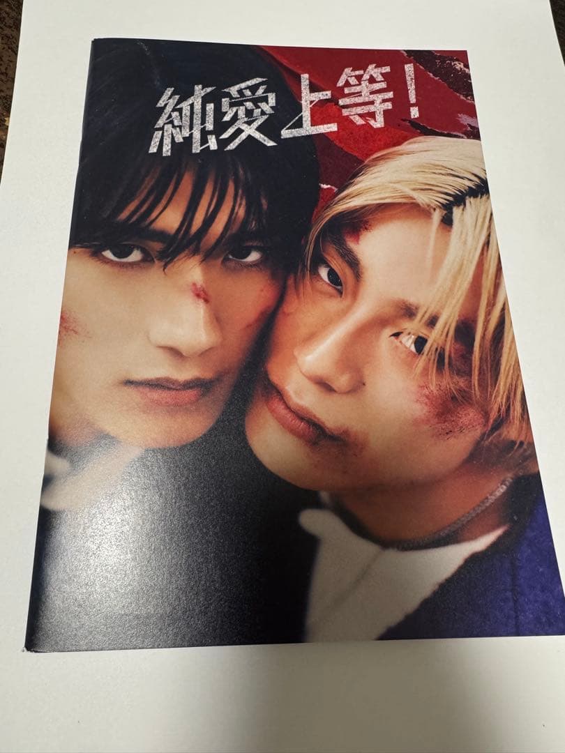 純愛上等 佐藤美鶴 中学生ver. 山中柔太朗　アクスタ＋パンフレット＋学生証
