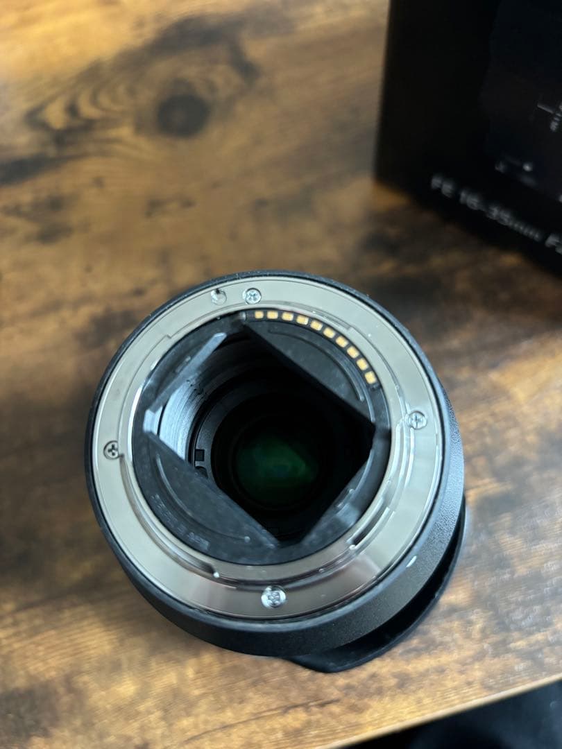 kik　sony fe 16-35 f2.8 GM