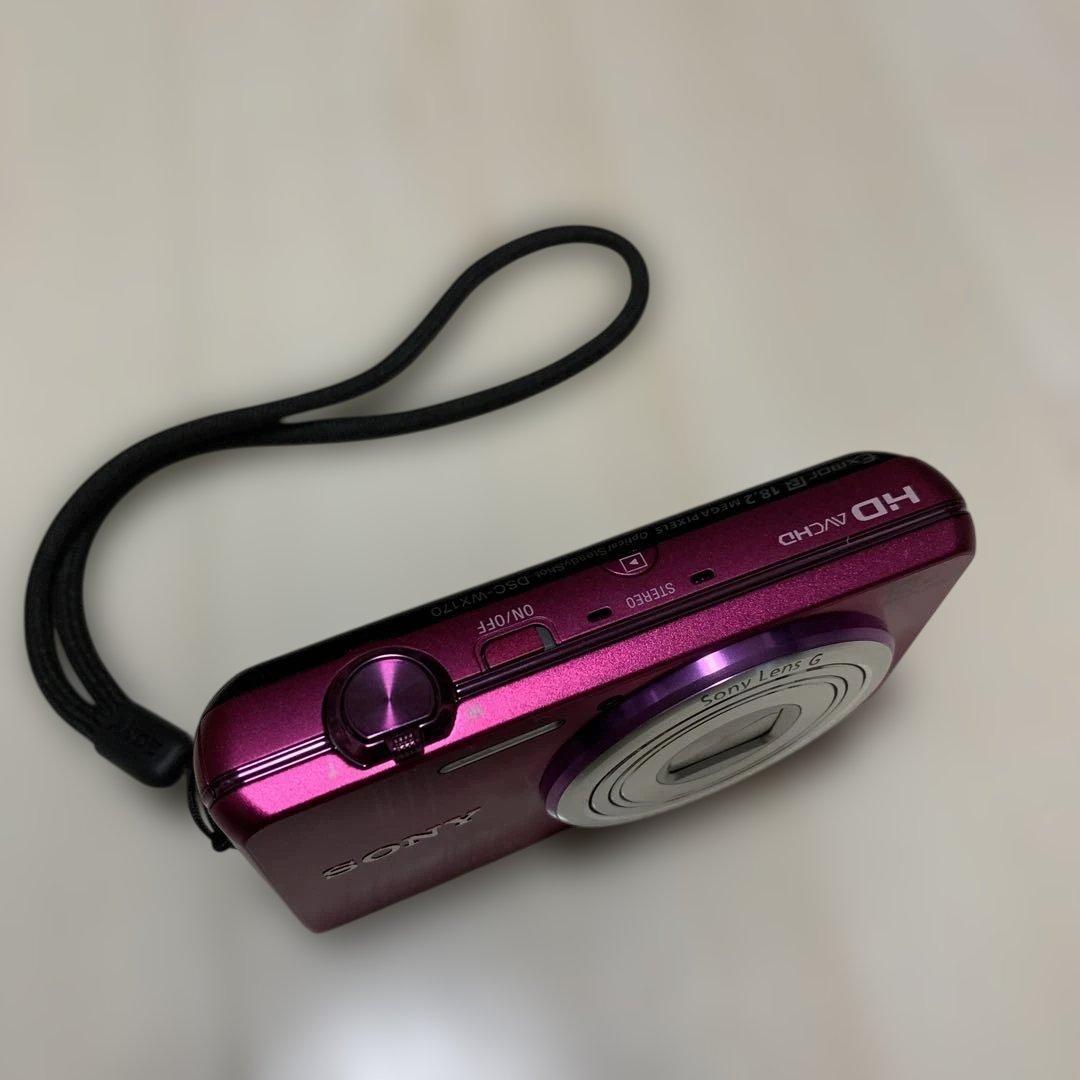 SONY Cyber-shot ピンク 10倍ズーム