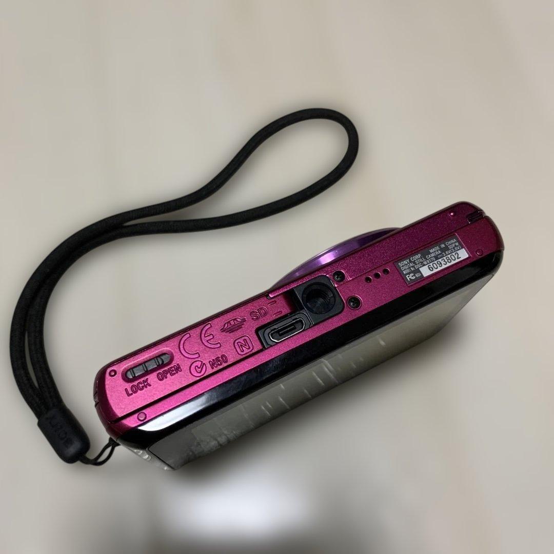 SONY Cyber-shot ピンク 10倍ズーム