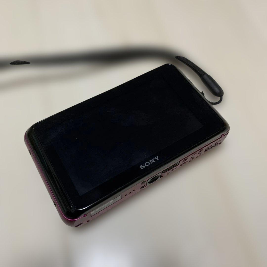 SONY Cyber-shot ピンク 10倍ズーム