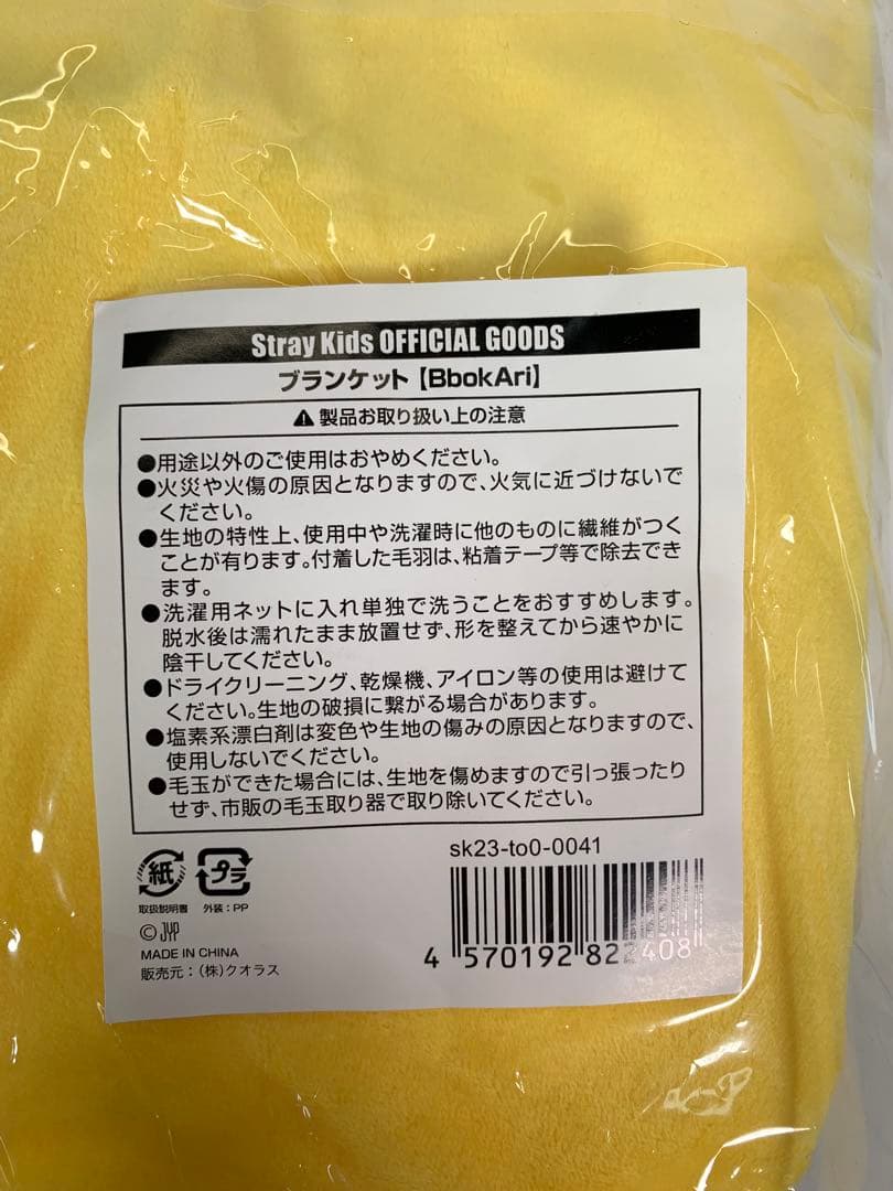 Stray Kids BbokAriブランケット