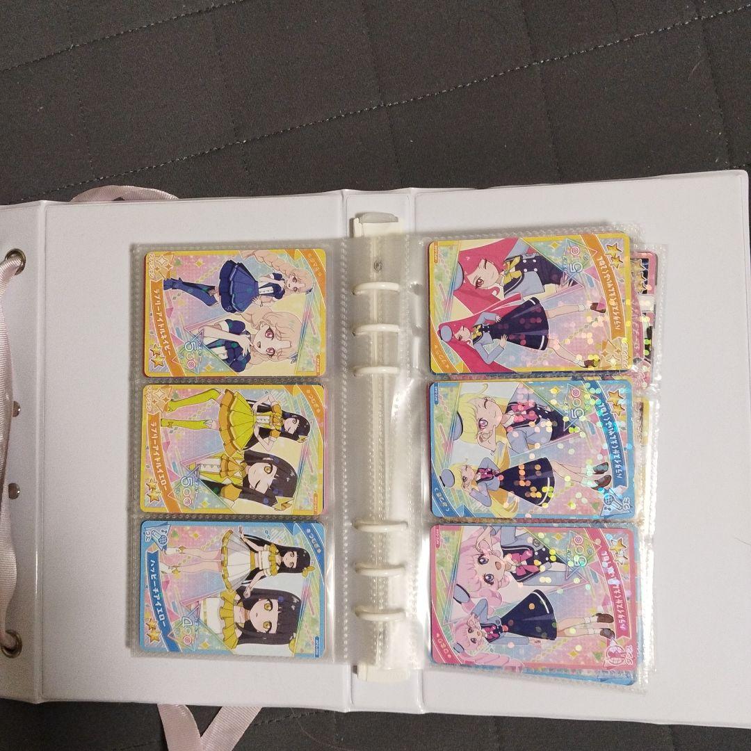 アイプリホログラムカード収納ケースとカードセット