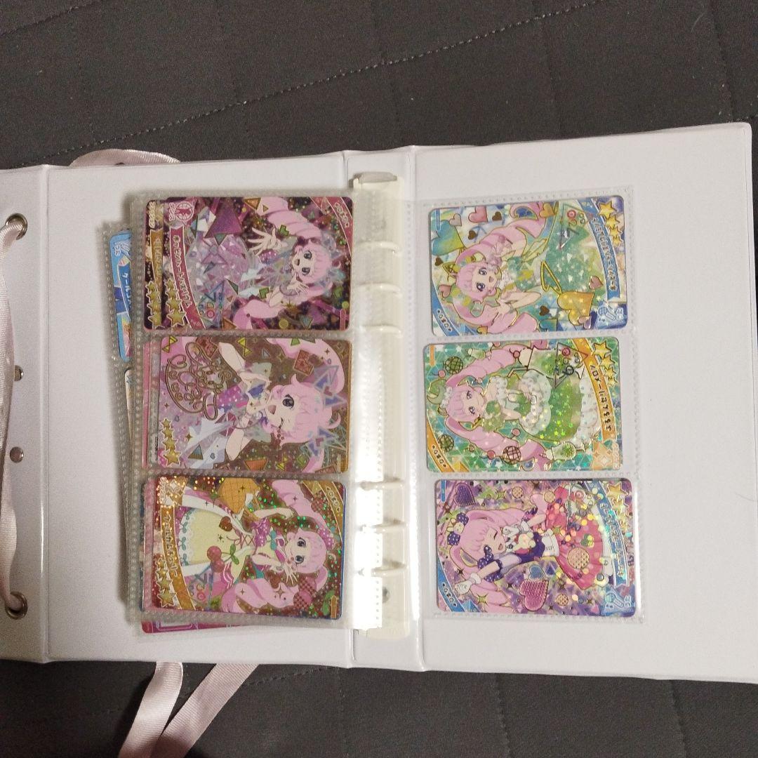 アイプリホログラムカード収納ケースとカードセット