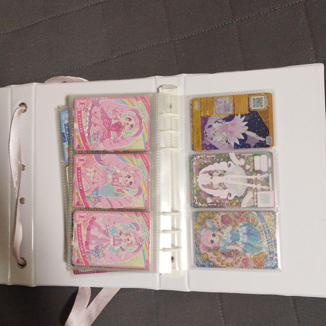 アイプリホログラムカード収納ケースとカードセット