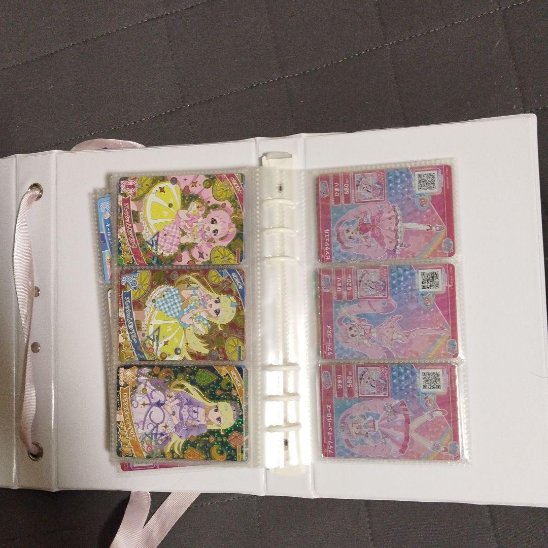 アイプリホログラムカード収納ケースとカードセット