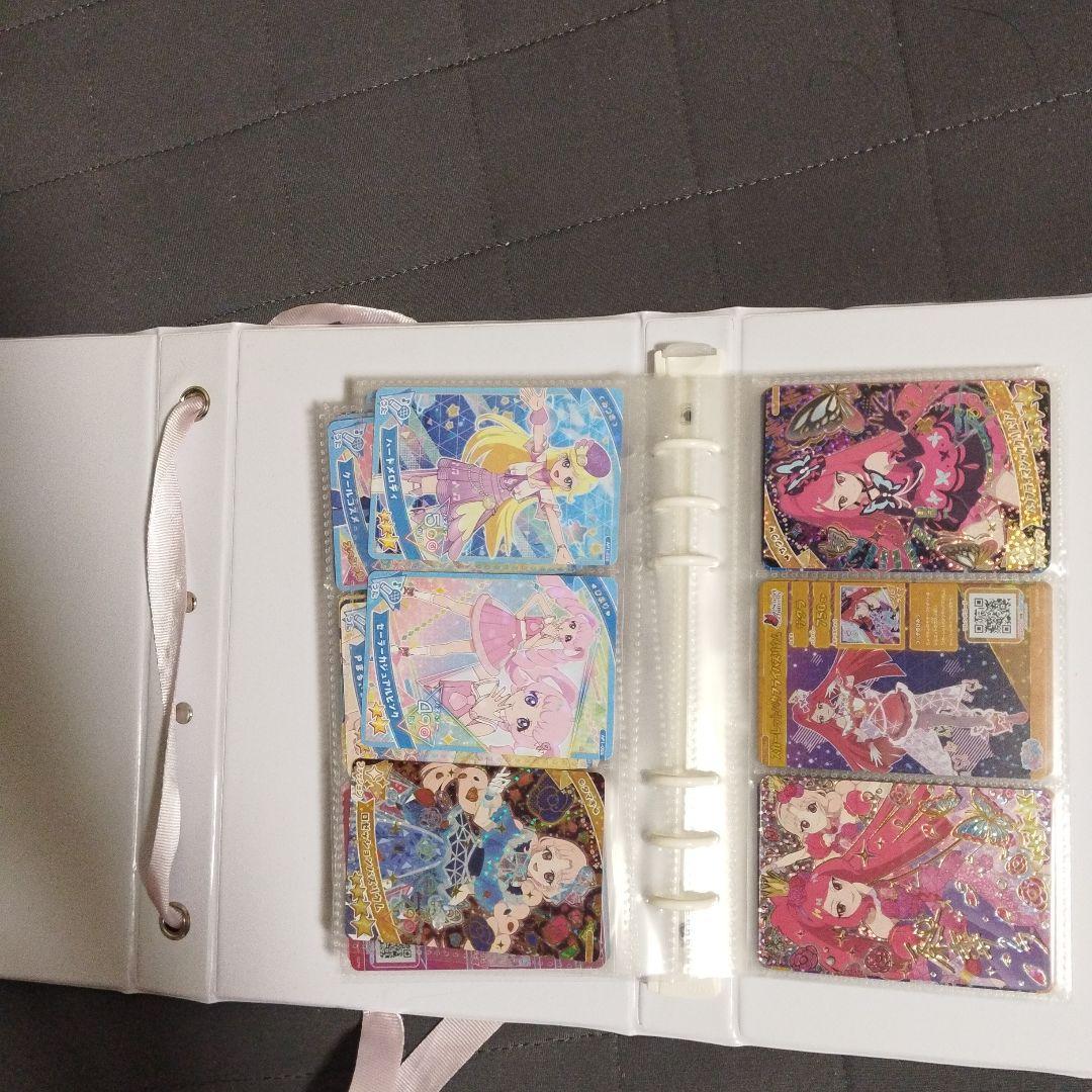 アイプリホログラムカード収納ケースとカードセット