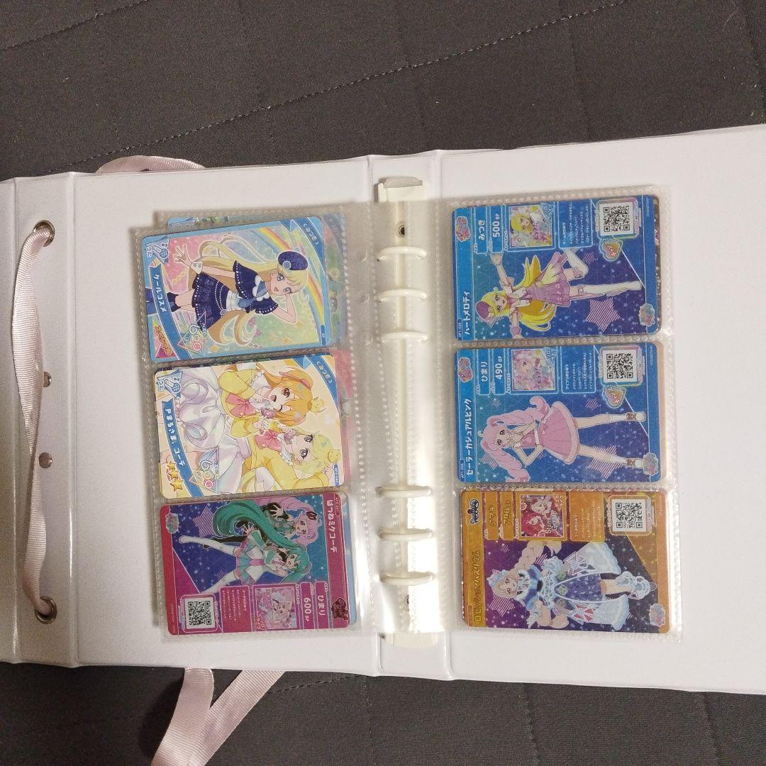 アイプリホログラムカード収納ケースとカードセット