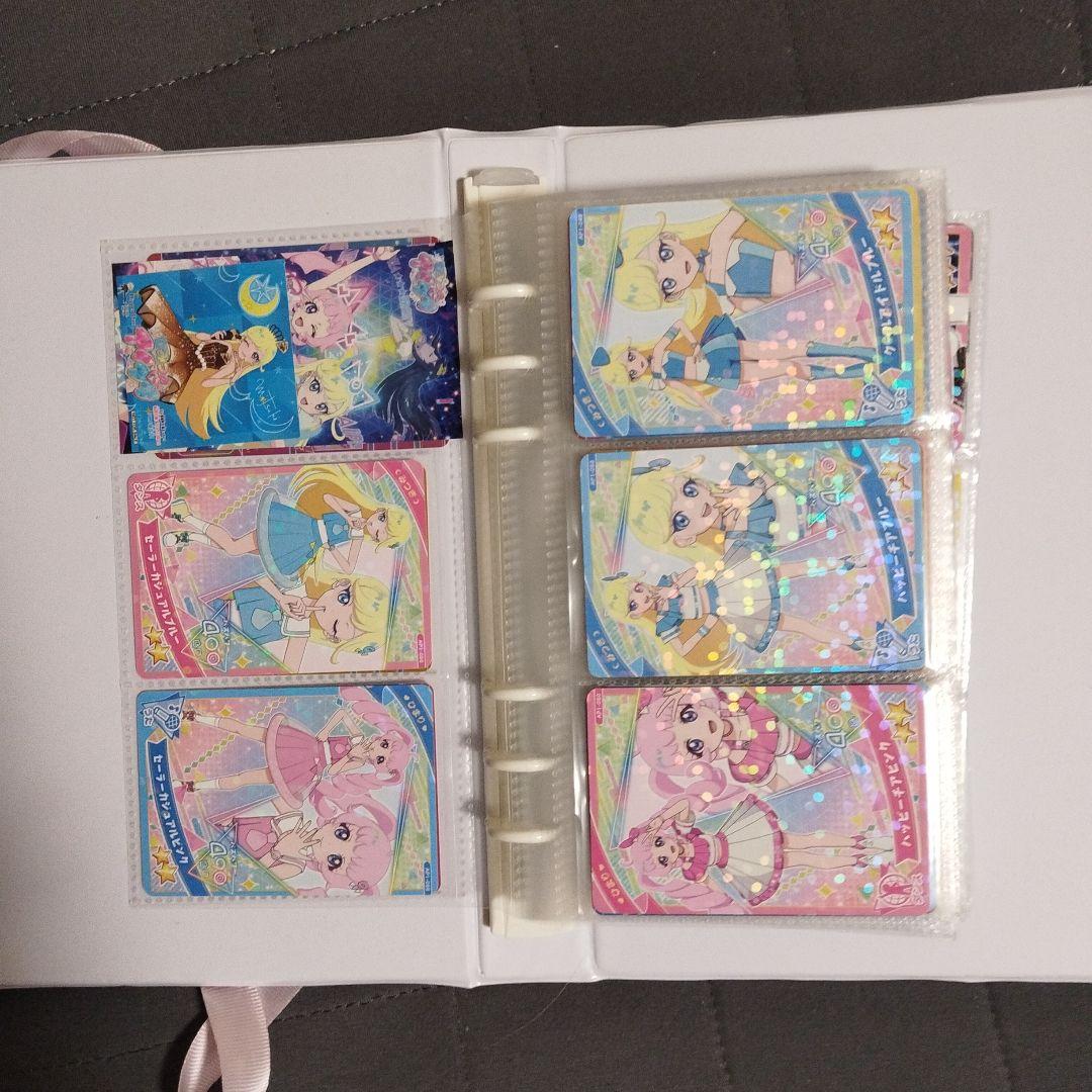 アイプリホログラムカード収納ケースとカードセット