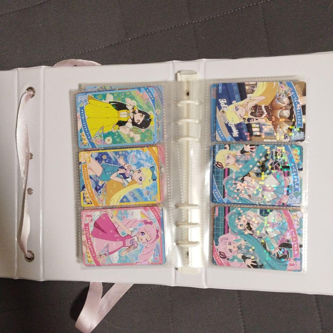 アイプリホログラムカード収納ケースとカードセット