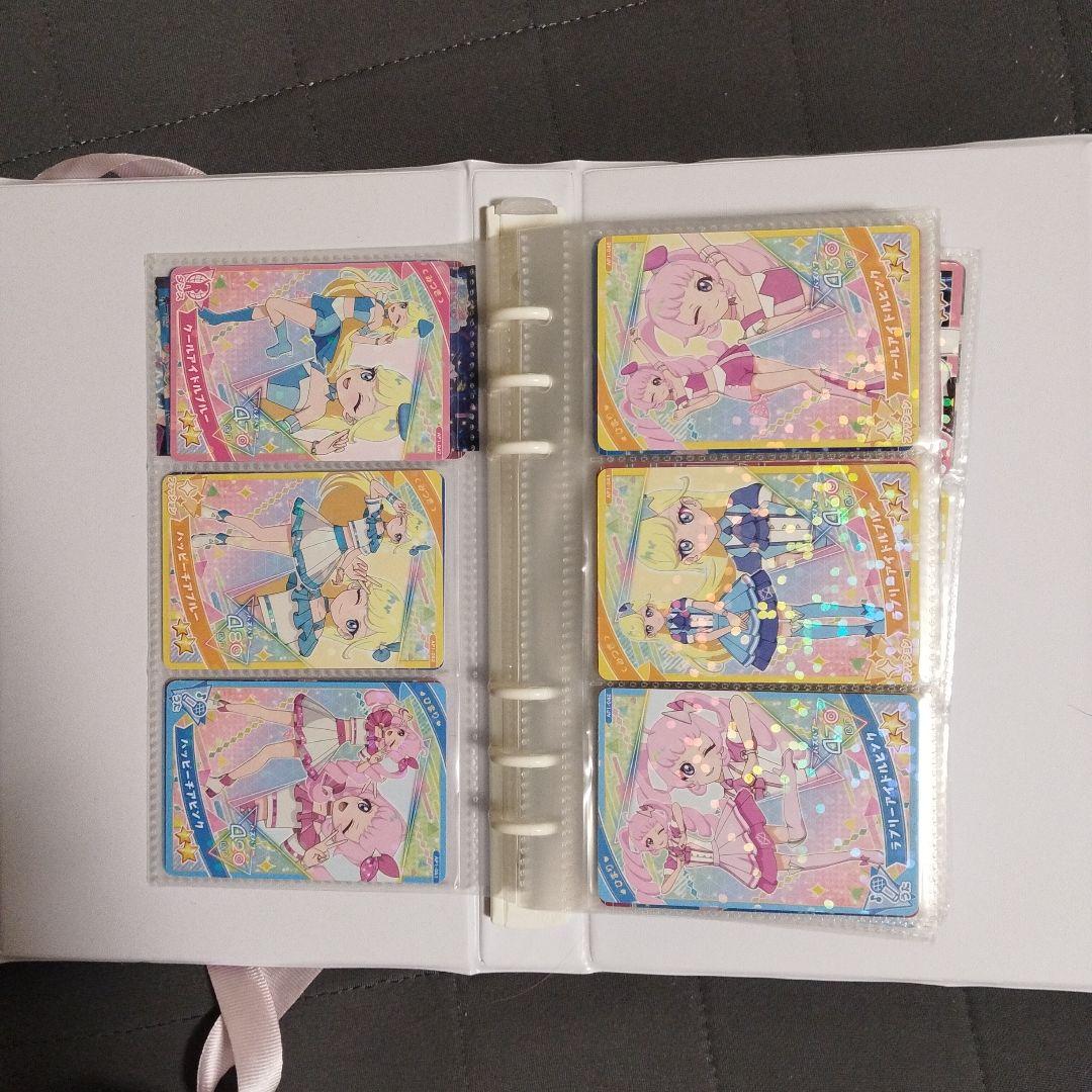 アイプリホログラムカード収納ケースとカードセット