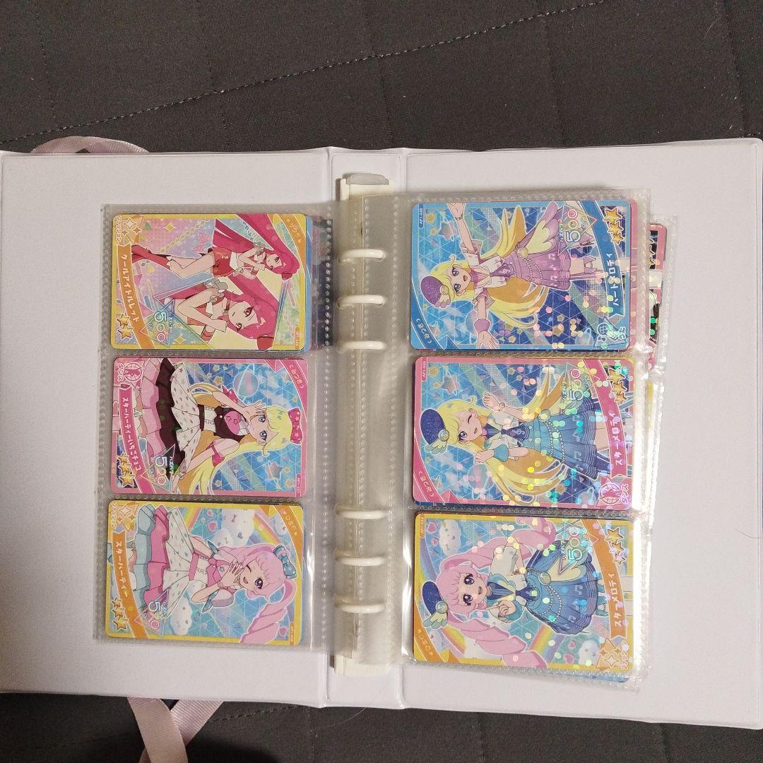 アイプリホログラムカード収納ケースとカードセット