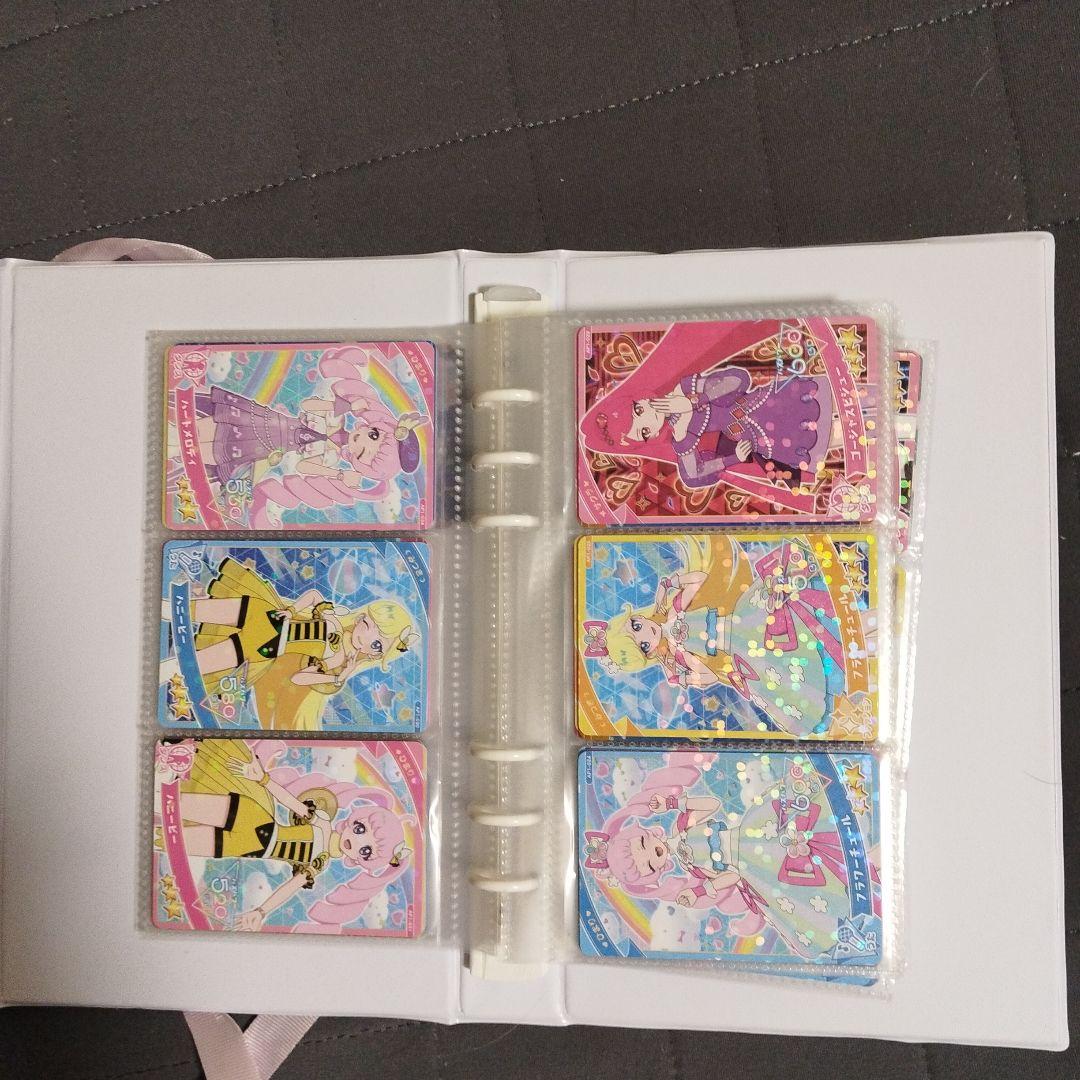 アイプリホログラムカード収納ケースとカードセット