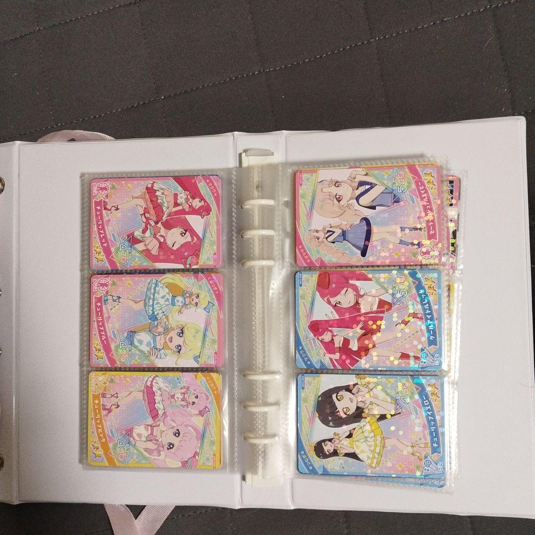 アイプリホログラムカード収納ケースとカードセット