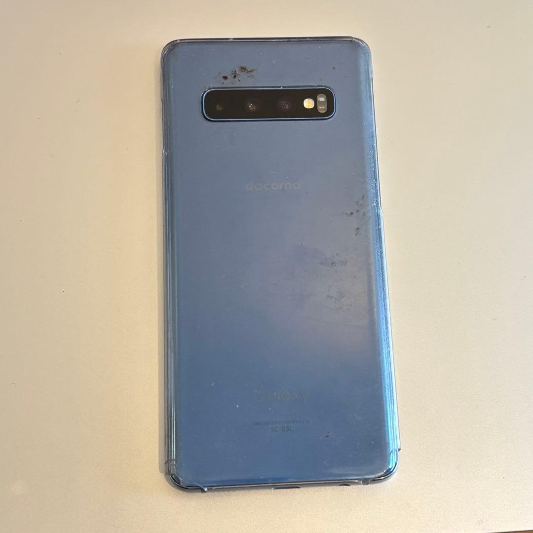 スマートフォン本体 Galaxy S10 SC-03L