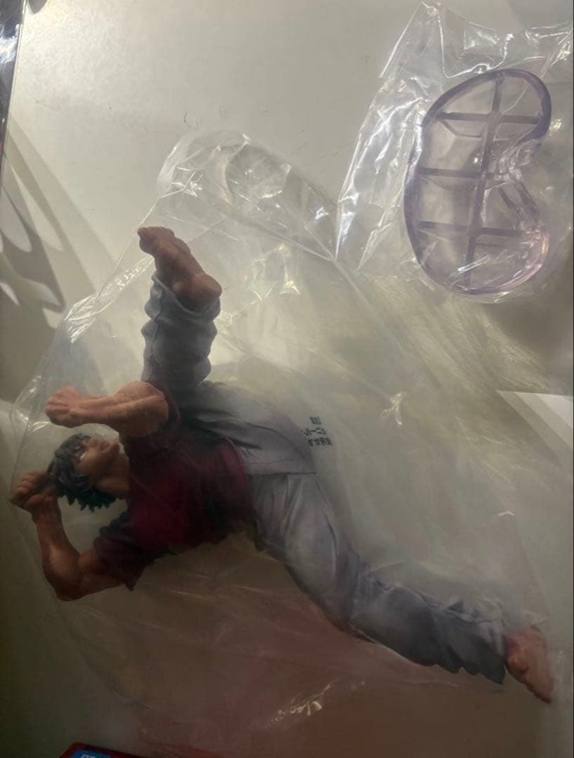 一番くじ　範馬刃牙 プライズ 範馬勇次郎