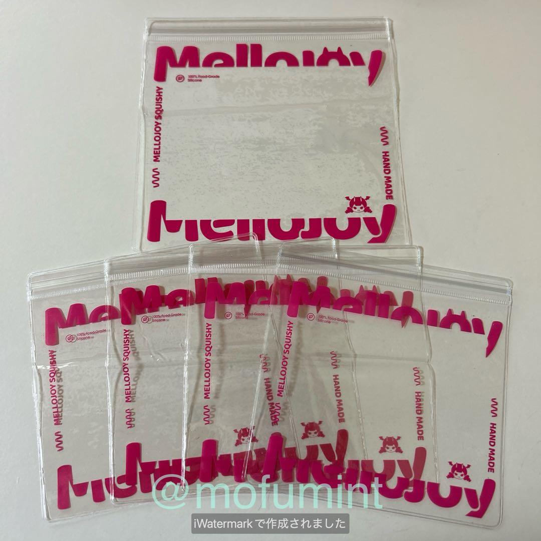 新品未開封 Mellojoy メロジョイ スクイーズ 5点セット 付属品付き