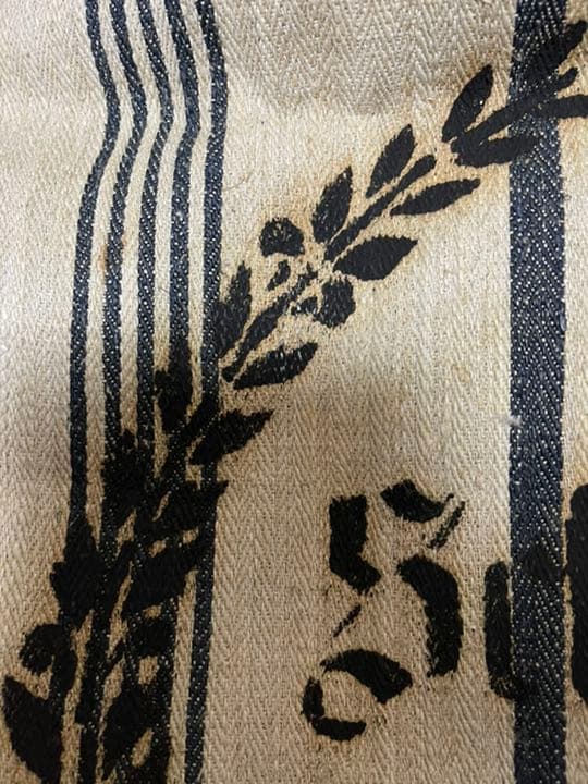 ドイツ　アンティーク　グレインサック