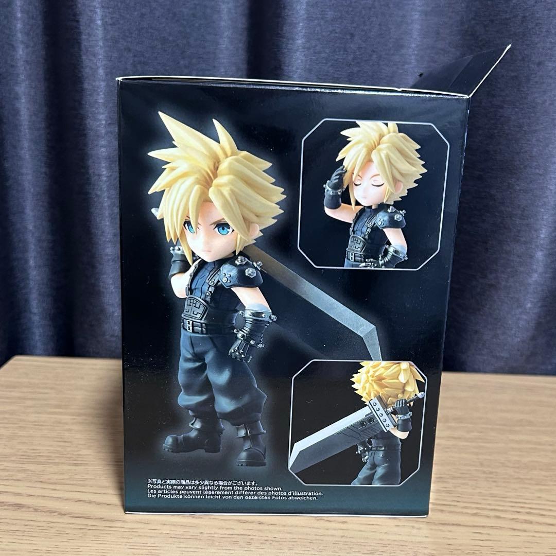 ファイナルファンタジー アドラブルアーツ　クラウド