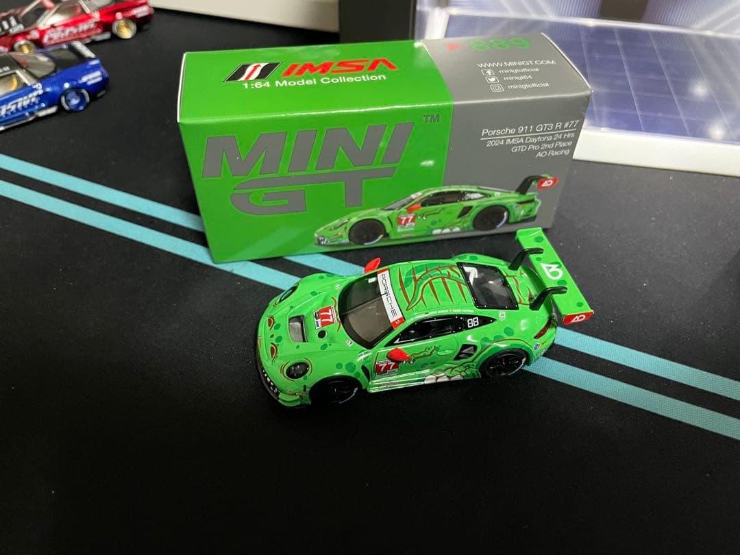 1/64カーモデ