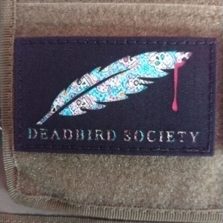 デッドバードソサエティ　ベルクロパッチ2枚セット①