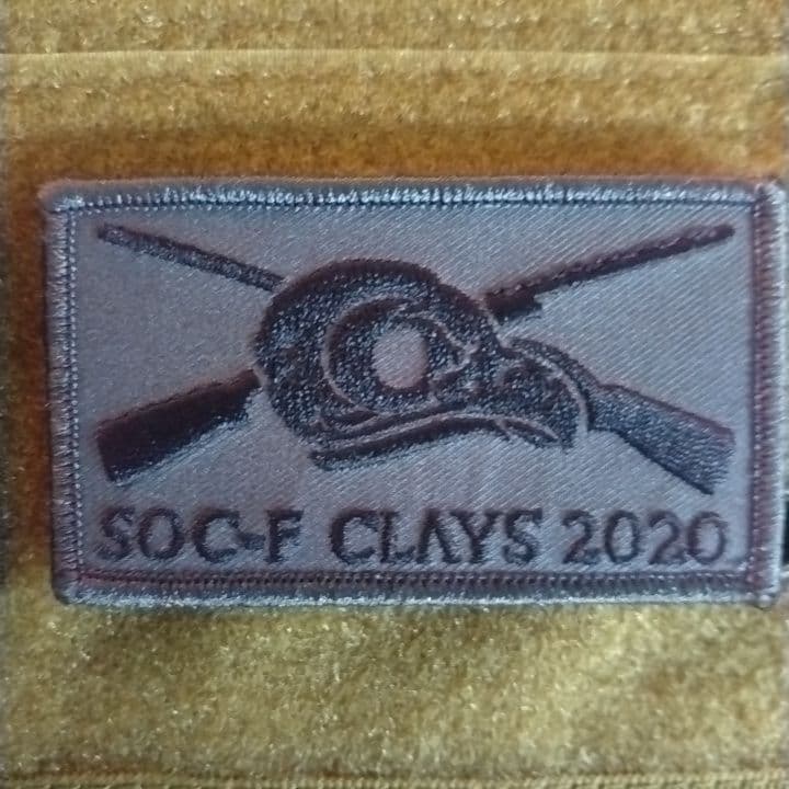 デッドバードソサエティ　ベルクロパッチ2枚セット①