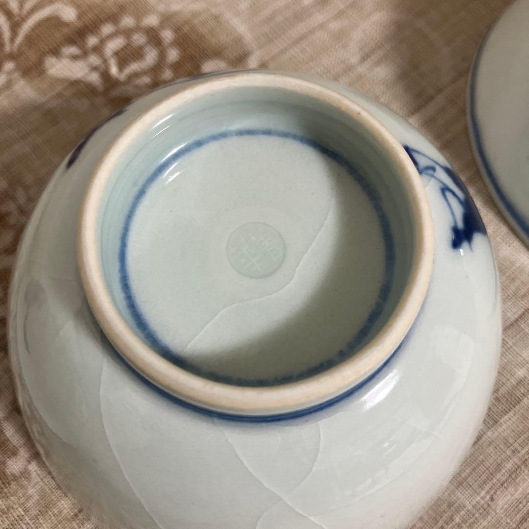 九谷 須田菁華 汲み出し 5客 アンティーク