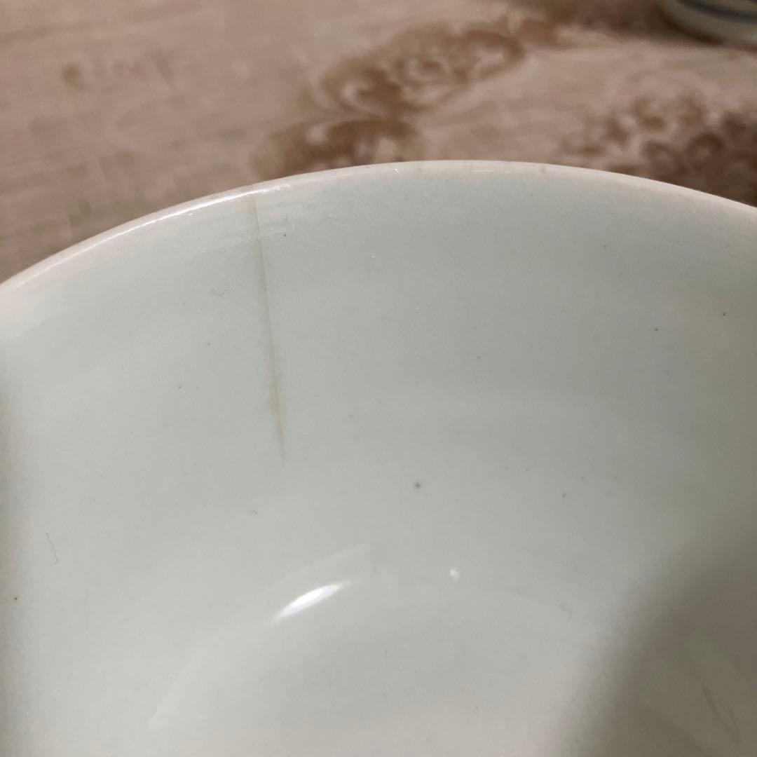 九谷 須田菁華 汲み出し 5客 アンティーク