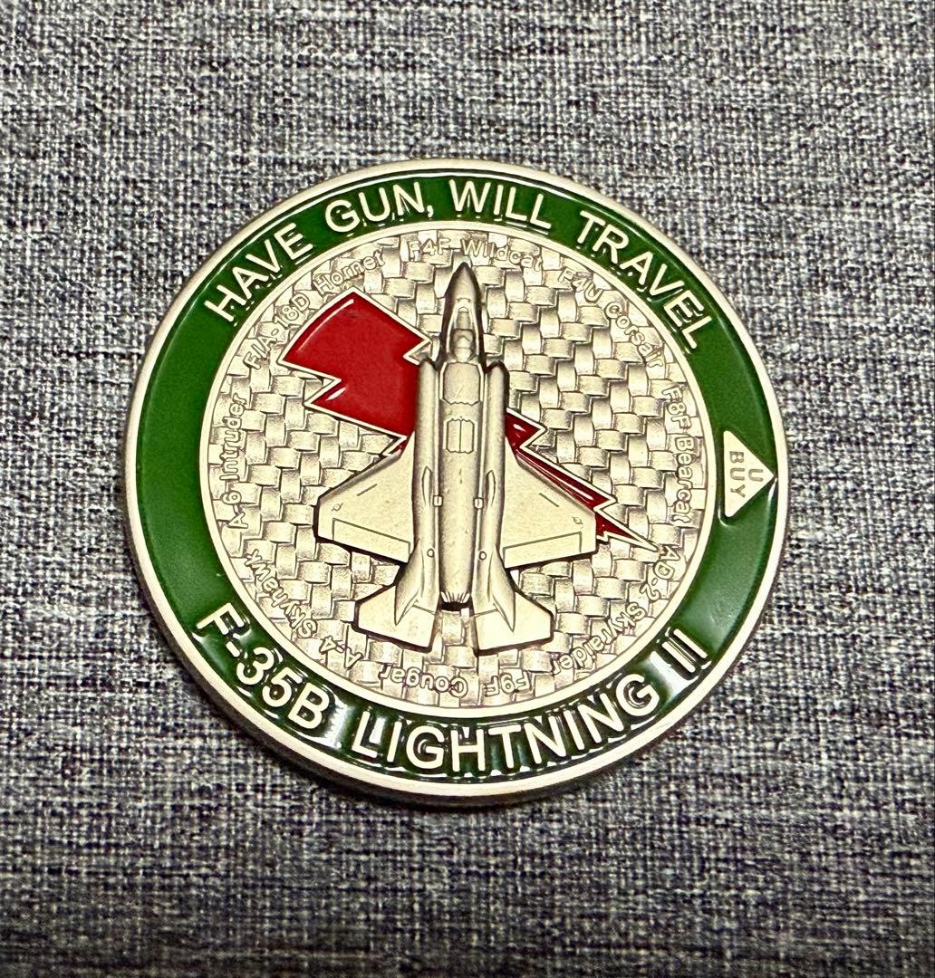 GREEN KNIGHTS 記念 F-35B LIGHTNING II