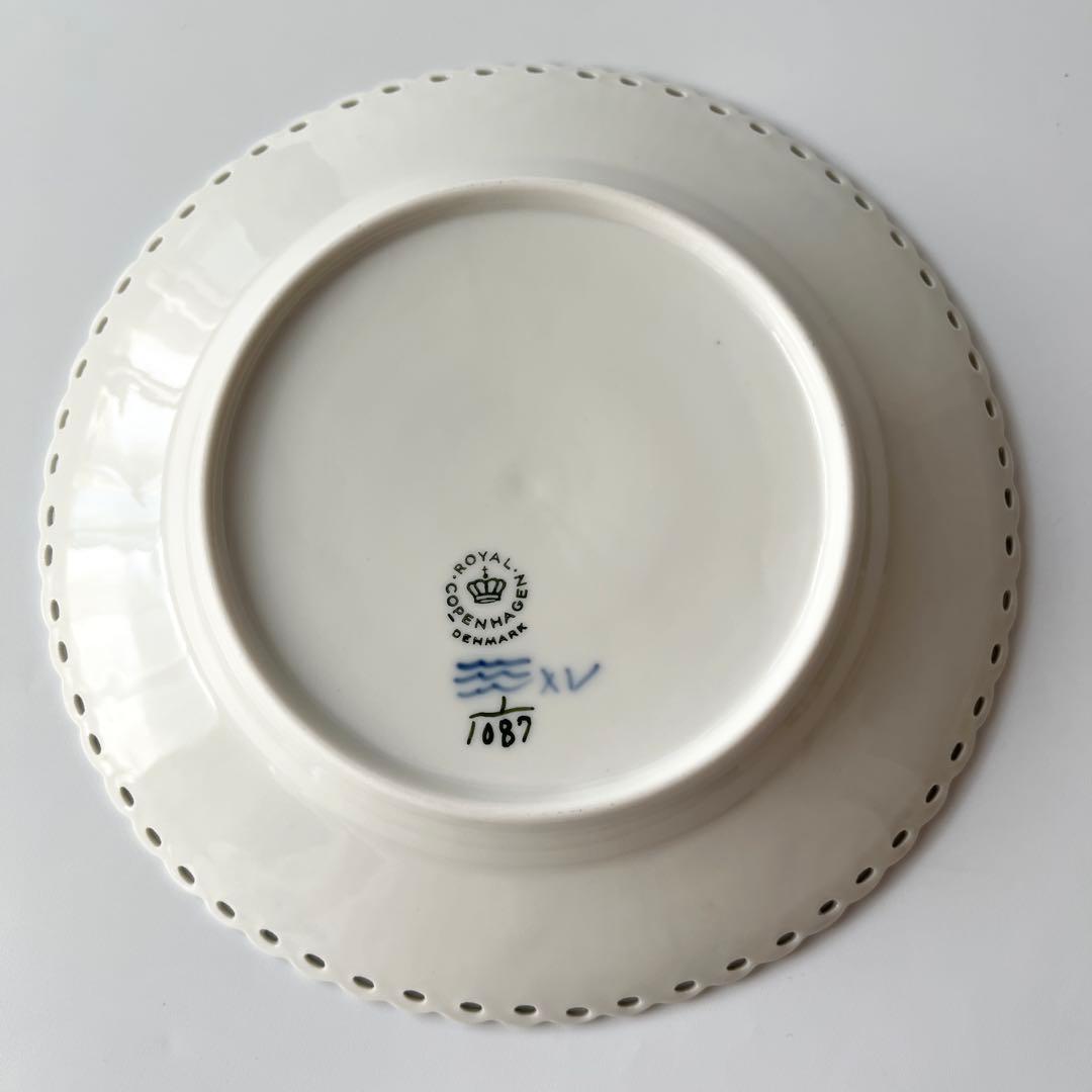 きじとら★ロイヤルコペンハーゲン フルレース プレート1枚