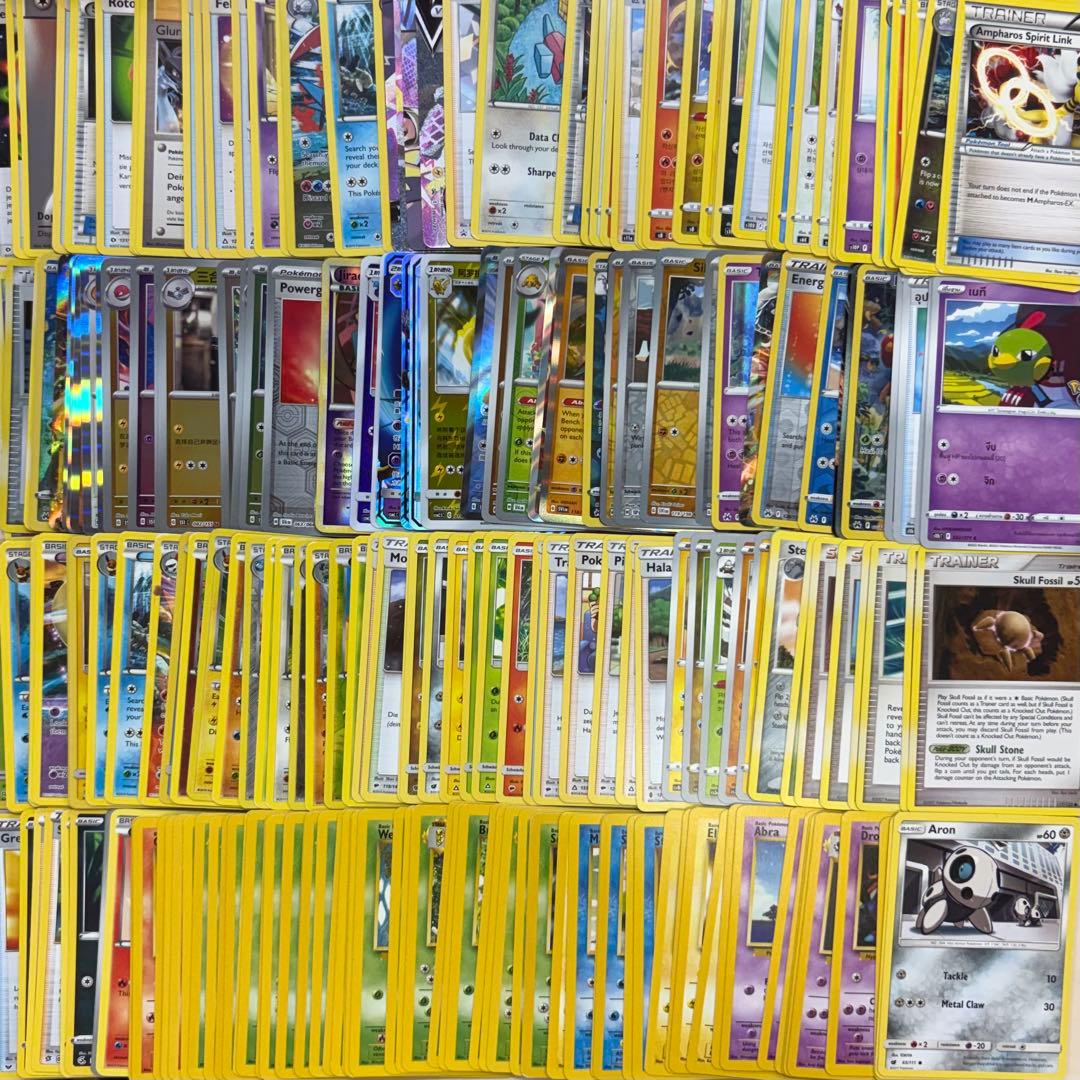 ポケモンカード 外国語のみ 大量まとめ売り 1箱 約4,400枚
