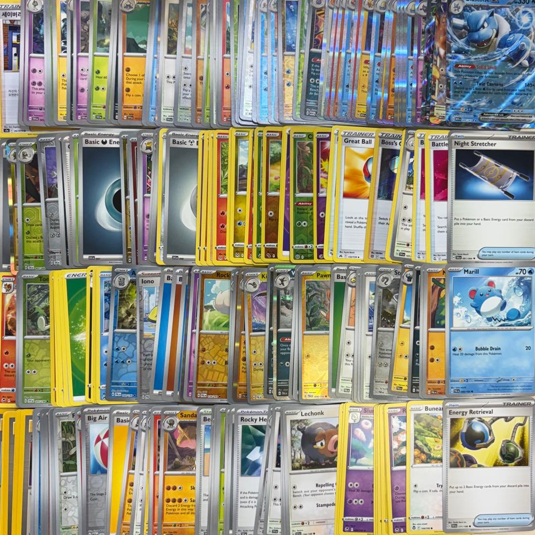 ポケモンカード 外国語のみ 大量まとめ売り 1箱 約4,400枚