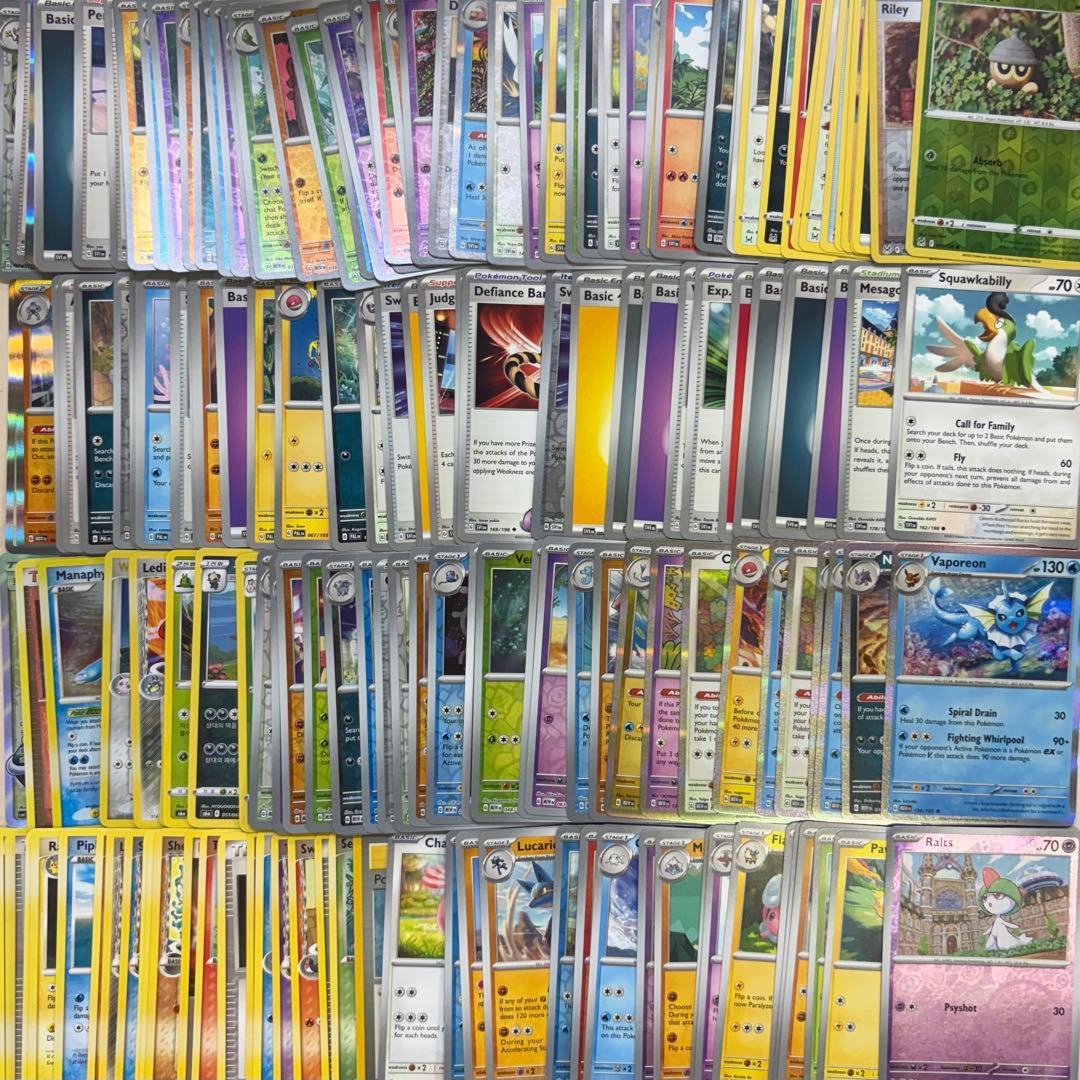 ポケモンカード 外国語のみ 大量まとめ売り 1箱 約4,400枚