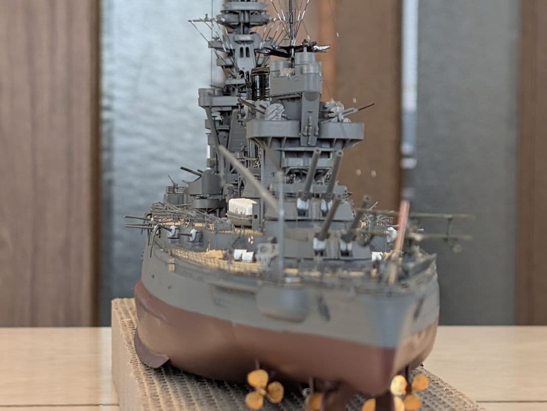 本日限定値下げ。　旧日本海軍　戦艦　扶桑　 フジミ　1/350スケール