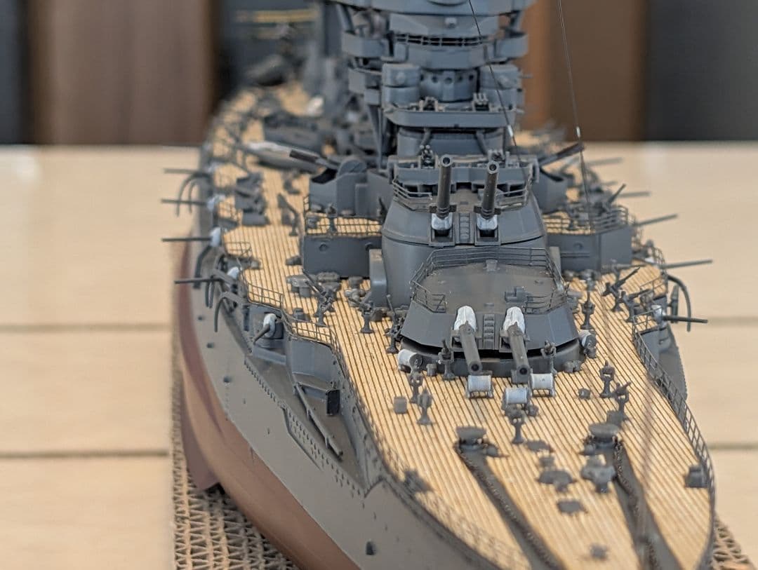 本日限定値下げ。　旧日本海軍　戦艦　扶桑　 フジミ　1/350スケール