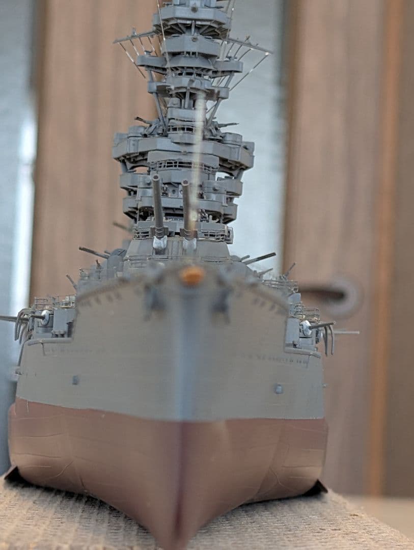 本日限定値下げ。　旧日本海軍　戦艦　扶桑　 フジミ　1/350スケール