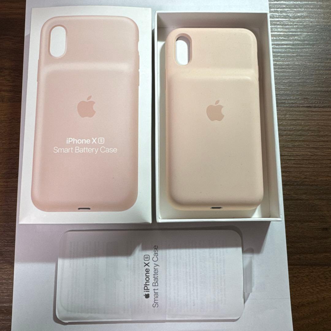 【純正】iPhoneX Smart Battery Case
