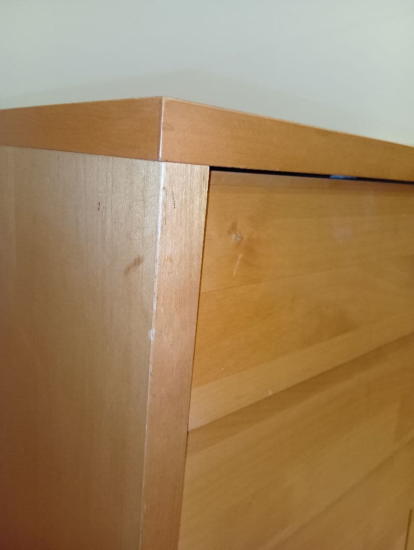 unico キャビネット　チェスト　サイドボード　TUO 幅120