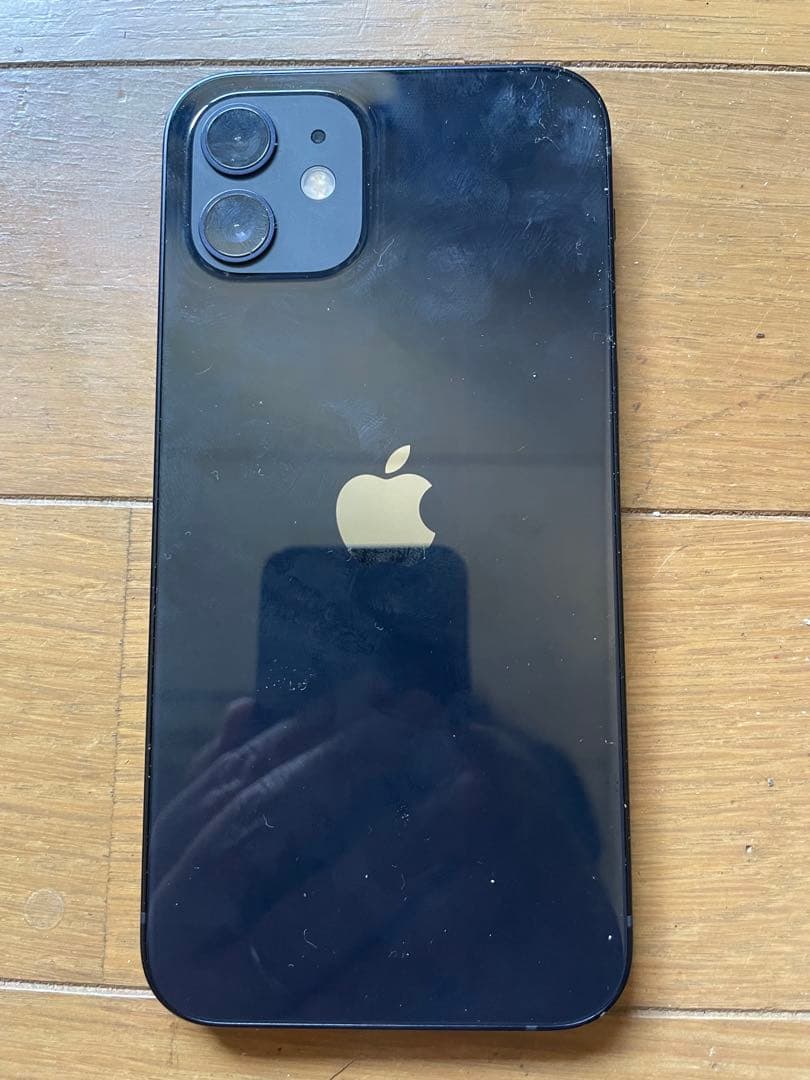 Apple iPhone 12 ブラック 64G 本体 キャリアドコモ