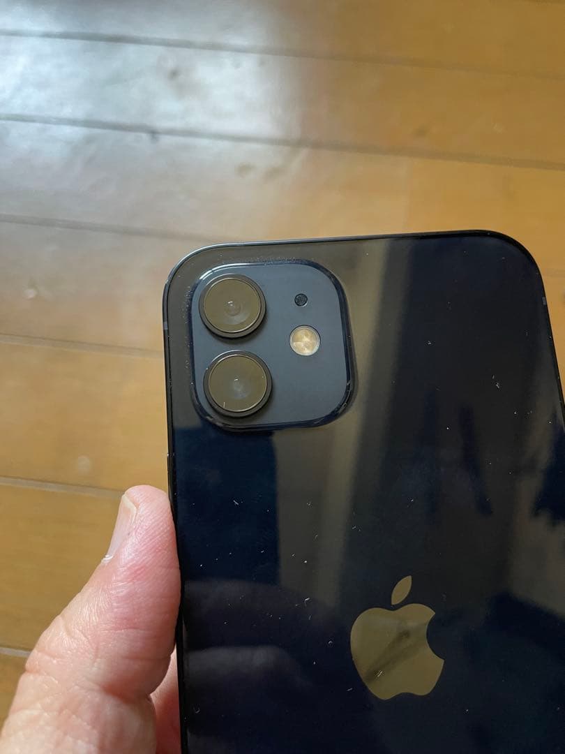 Apple iPhone 12 ブラック 64G 本体 キャリアドコモ