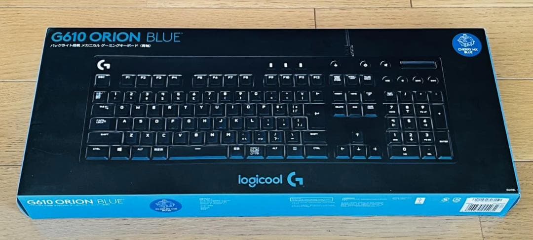 logicool G610 ORION BLUE ゲーミングキーボード