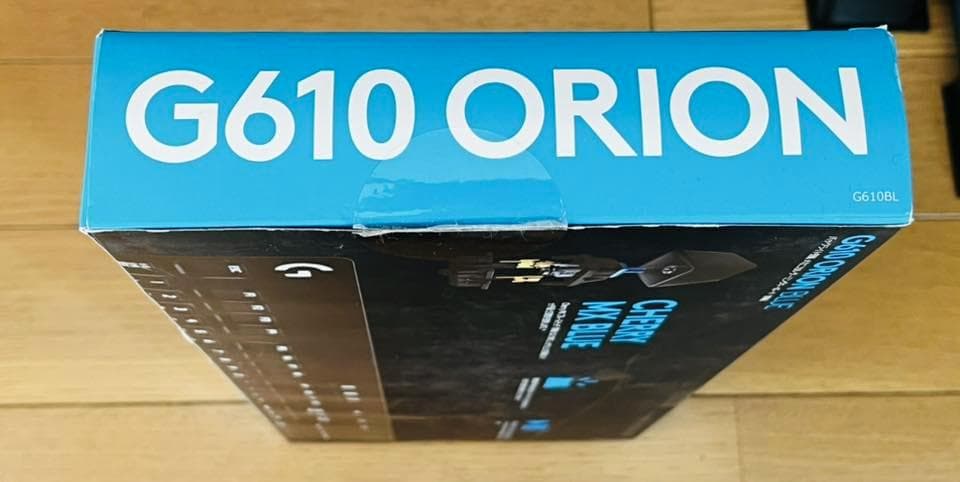 logicool G610 ORION BLUE ゲーミングキーボード